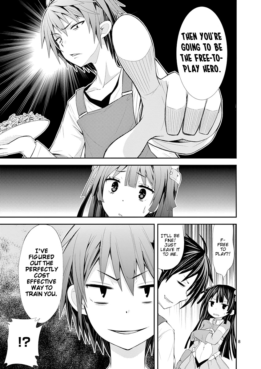 S Rare Soubi no Niau Kanojo Chapter 3 page 8 - Chapter 3: Villager Sword