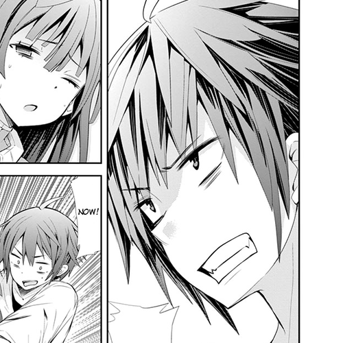 S Rare Soubi no Niau Kanojo Chapter 3: Villager Sword cover