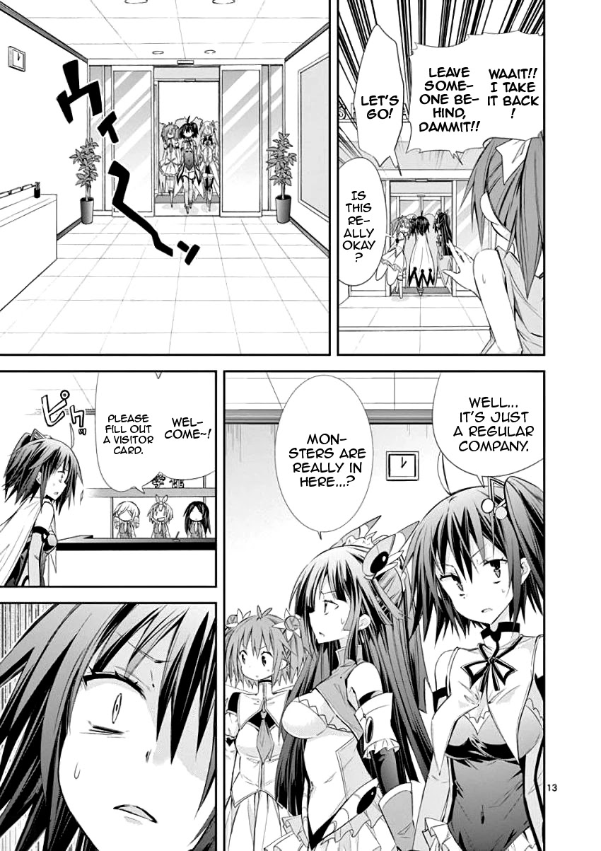 S Rare Soubi no Niau Kanojo Chapter 30 page 13 - Chapter 30: Beginning of the Game