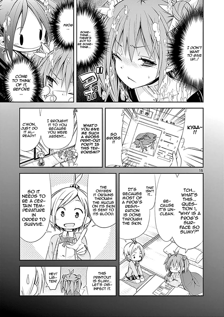 S Rare Soubi no Niau Kanojo Chapter 31 page 15 - Chapter 31: Infected Girl