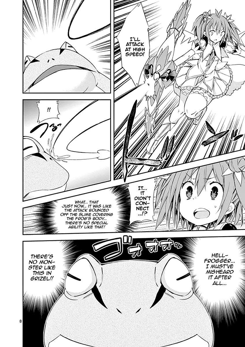 S Rare Soubi no Niau Kanojo Chapter 31 page 8 - Chapter 31: Infected Girl