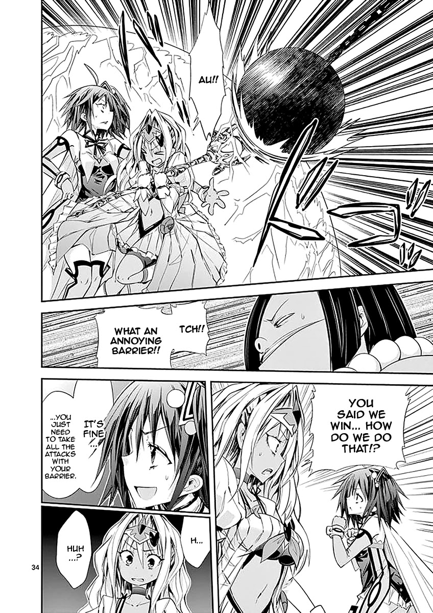 S Rare Soubi no Niau Kanojo Chapter 32 page 34 - Chapter 32: Caduceus