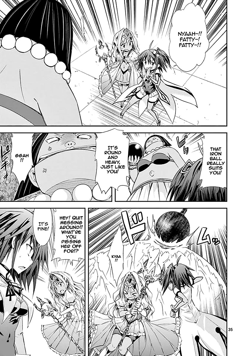S Rare Soubi no Niau Kanojo Chapter 32 page 35 - Chapter 32: Caduceus
