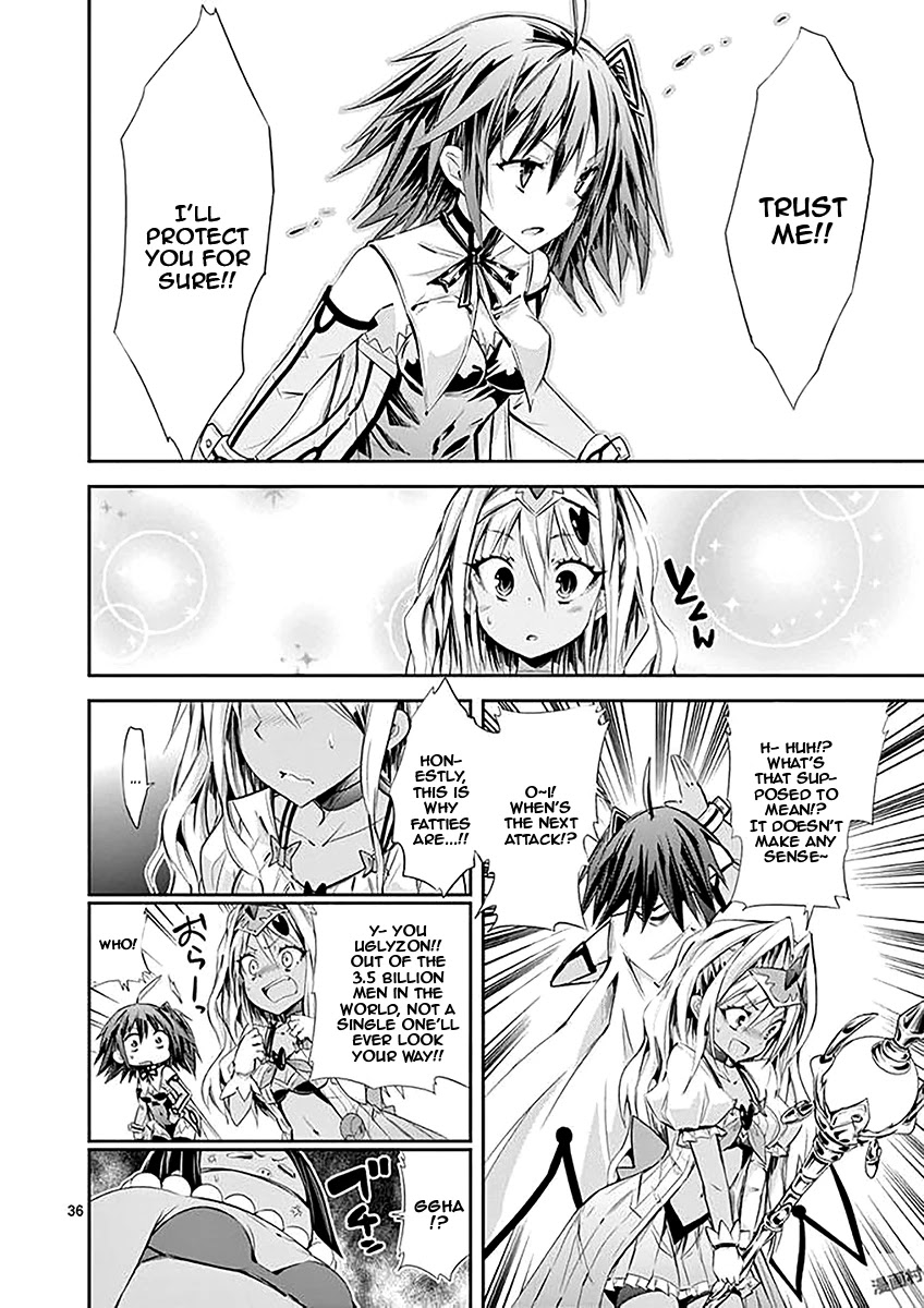S Rare Soubi no Niau Kanojo Chapter 32 page 36 - Chapter 32: Caduceus