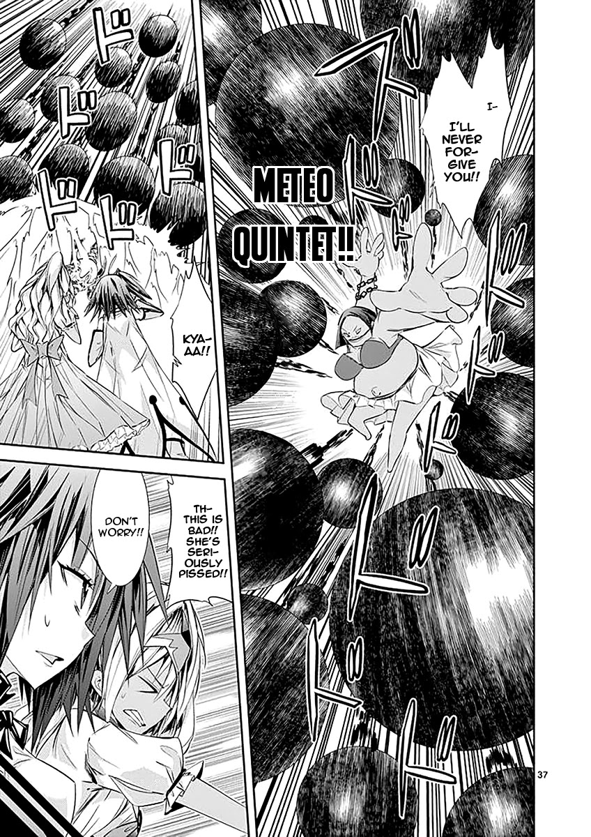 S Rare Soubi no Niau Kanojo Chapter 32 page 37 - Chapter 32: Caduceus