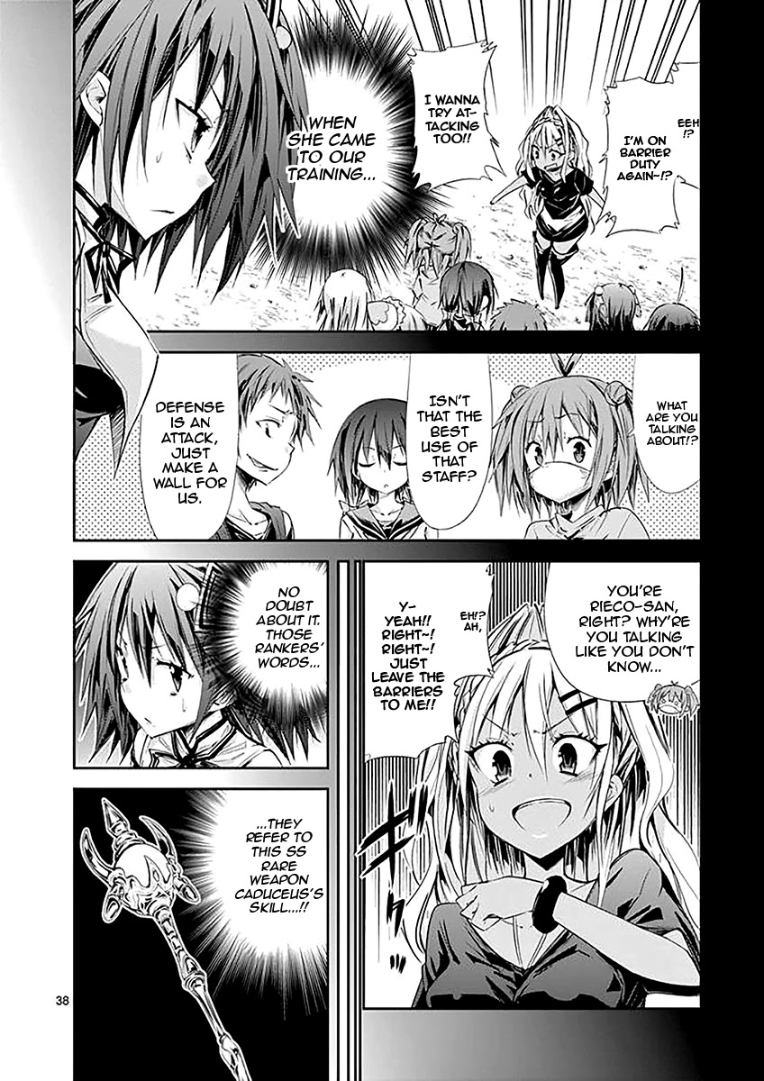 S Rare Soubi no Niau Kanojo Chapter 32 page 38 - Chapter 32: Caduceus