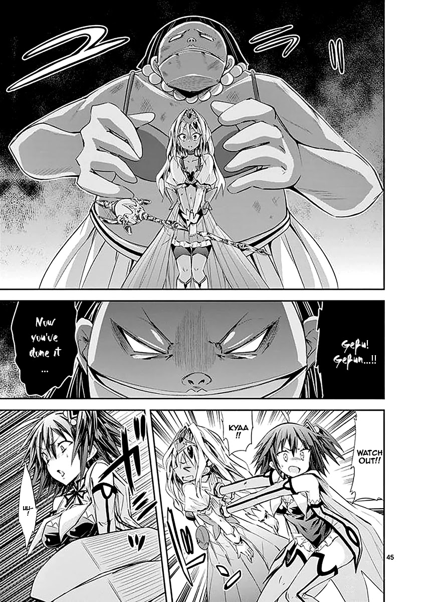 S Rare Soubi no Niau Kanojo Chapter 32 page 45 - Chapter 32: Caduceus