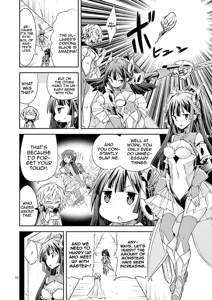 S Rare Soubi no Niau Kanojo Chapter 33 page 11 - Chapter 33: Proof of the Demon King