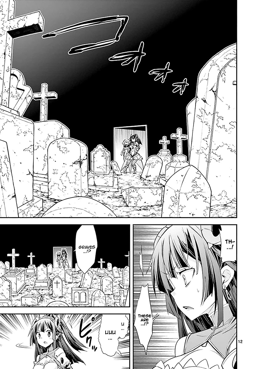 S Rare Soubi no Niau Kanojo Chapter 33 page 12 - Chapter 33: Proof of the Demon King
