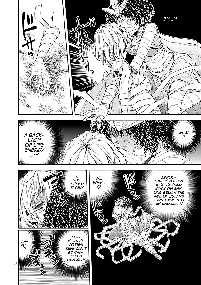 S Rare Soubi no Niau Kanojo Chapter 34 page 18 - Chapter 34: Yurina Zombie Panic