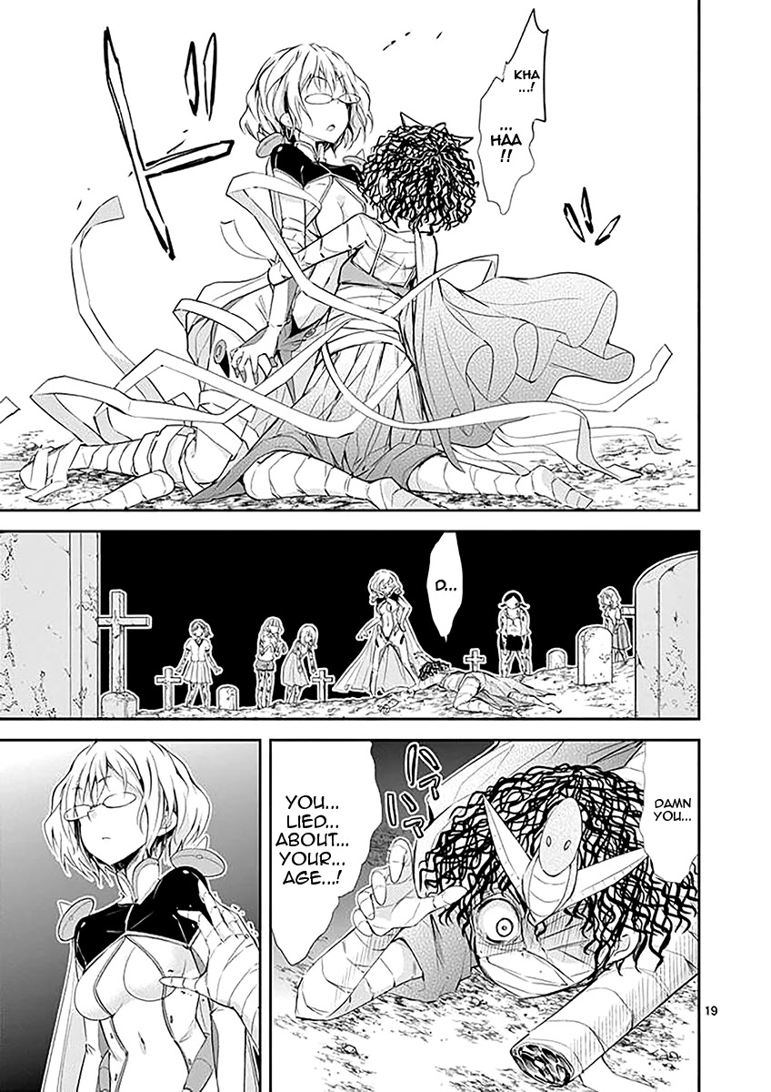 S Rare Soubi no Niau Kanojo Chapter 34 page 19 - Chapter 34: Yurina Zombie Panic