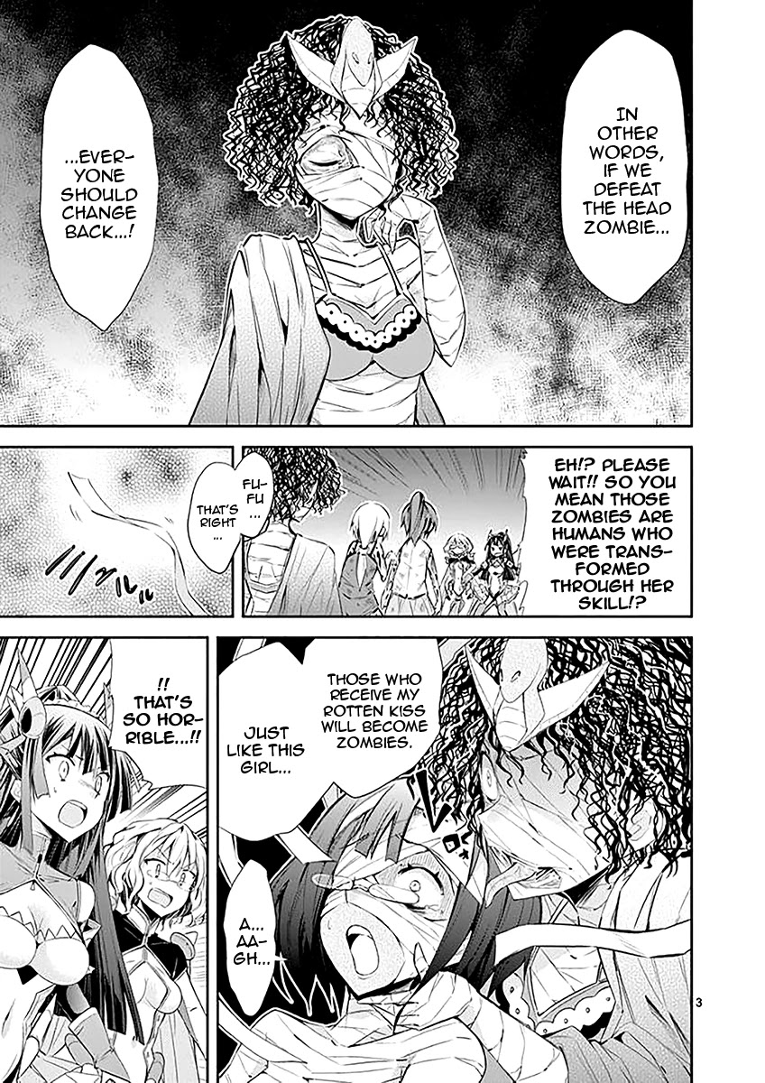 S Rare Soubi no Niau Kanojo Chapter 34 page 3 - Chapter 34: Yurina Zombie Panic