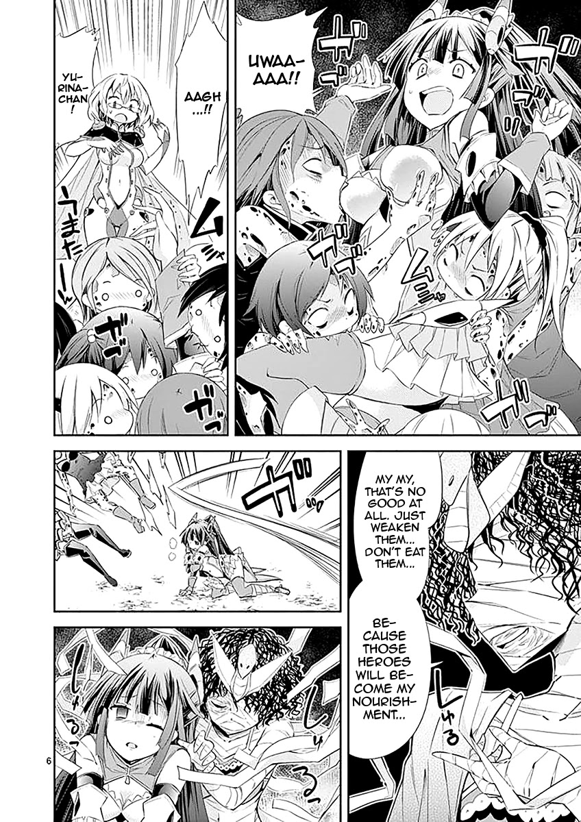 S Rare Soubi no Niau Kanojo Chapter 34 page 6 - Chapter 34: Yurina Zombie Panic