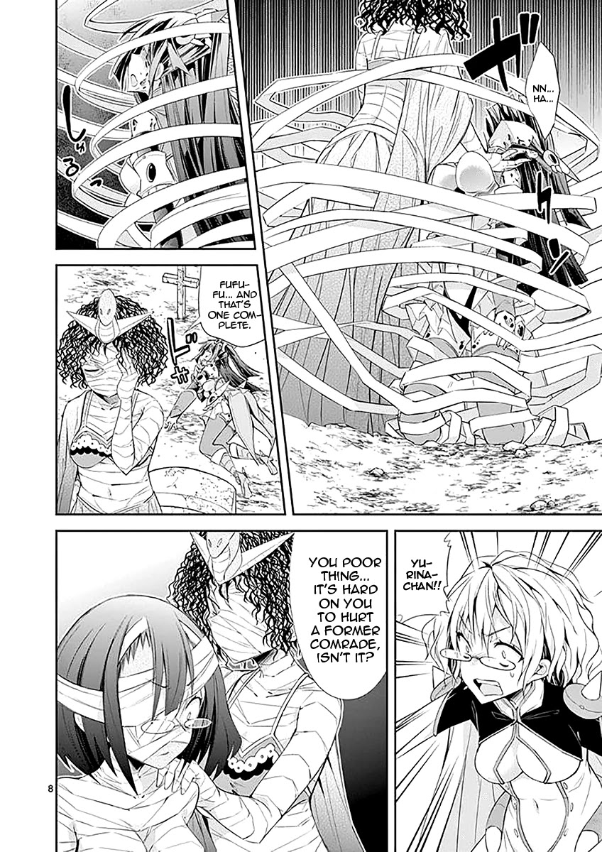 S Rare Soubi no Niau Kanojo Chapter 34 page 8 - Chapter 34: Yurina Zombie Panic
