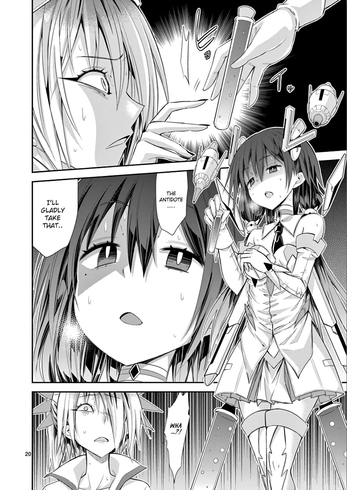 S Rare Soubi no Niau Kanojo Chapter 35 page 23 - Chapter 35: The Scenario's Theory