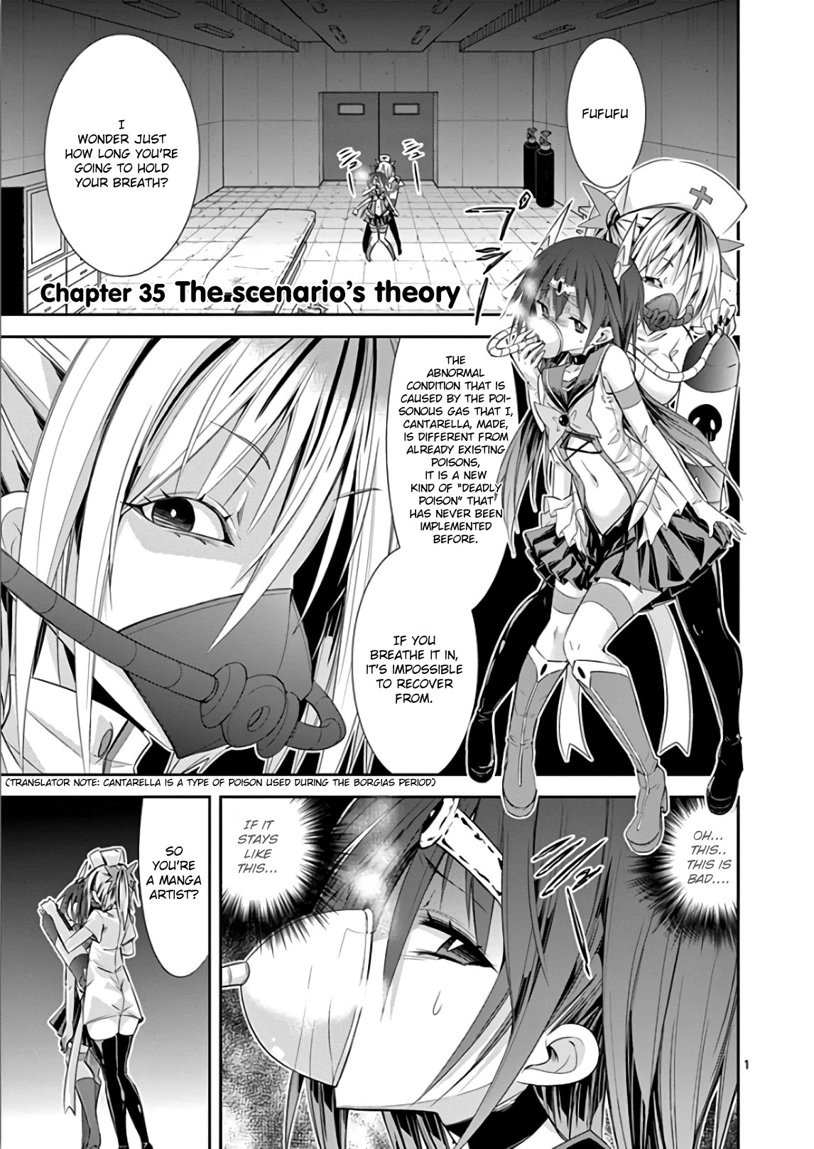S Rare Soubi no Niau Kanojo Chapter 35 page 4 - Chapter 35: The Scenario's Theory