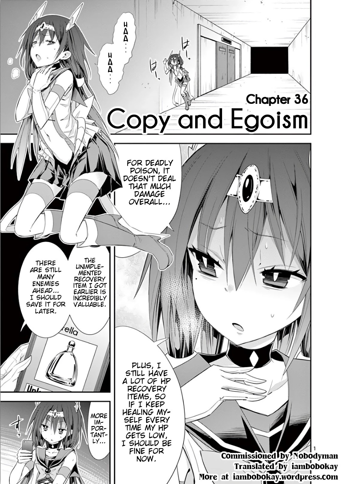 S Rare Soubi no Niau Kanojo Chapter 36 page 1 - Chapter 36: Copy and Egoism