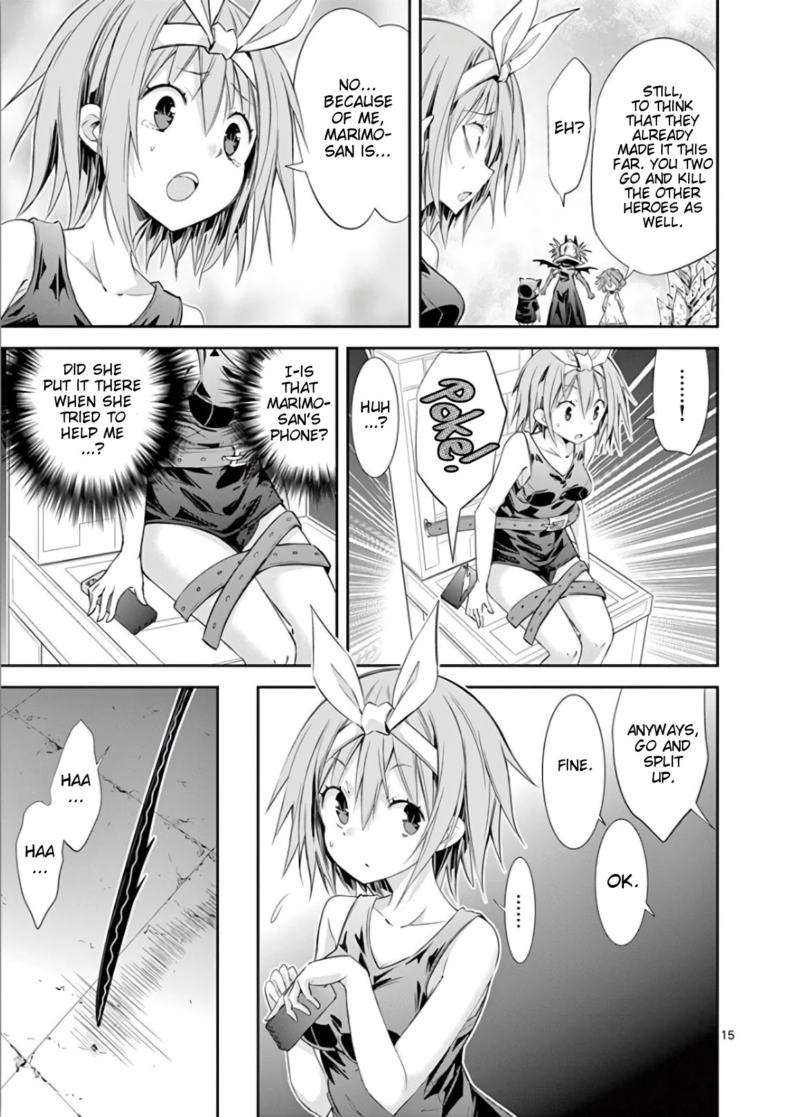 S Rare Soubi no Niau Kanojo Chapter 36 page 15 - Chapter 36: Copy and Egoism