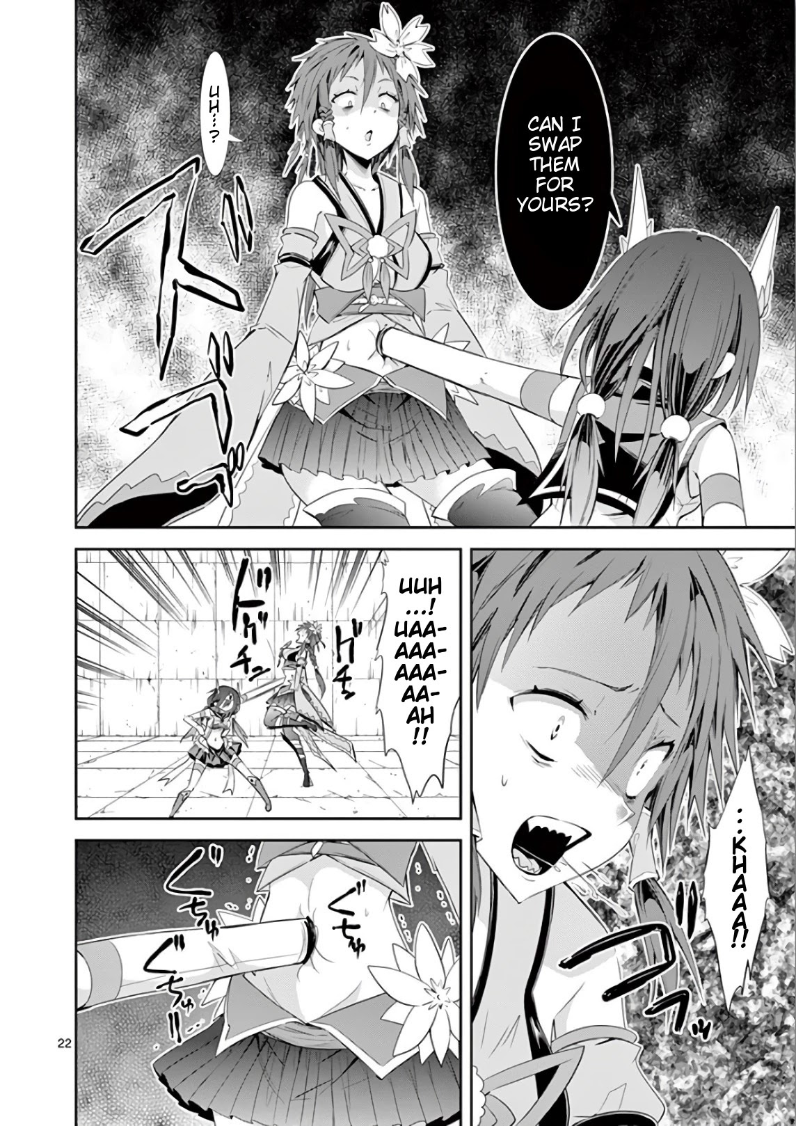 S Rare Soubi no Niau Kanojo Chapter 36 page 22 - Chapter 36: Copy and Egoism