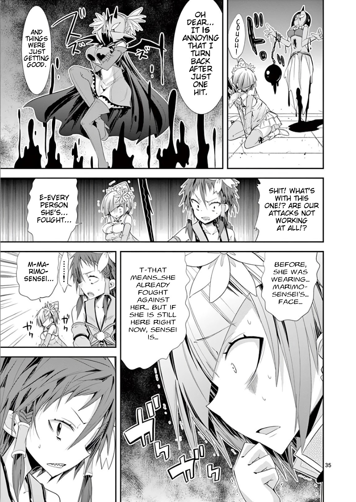 S Rare Soubi no Niau Kanojo Chapter 36 page 35 - Chapter 36: Copy and Egoism