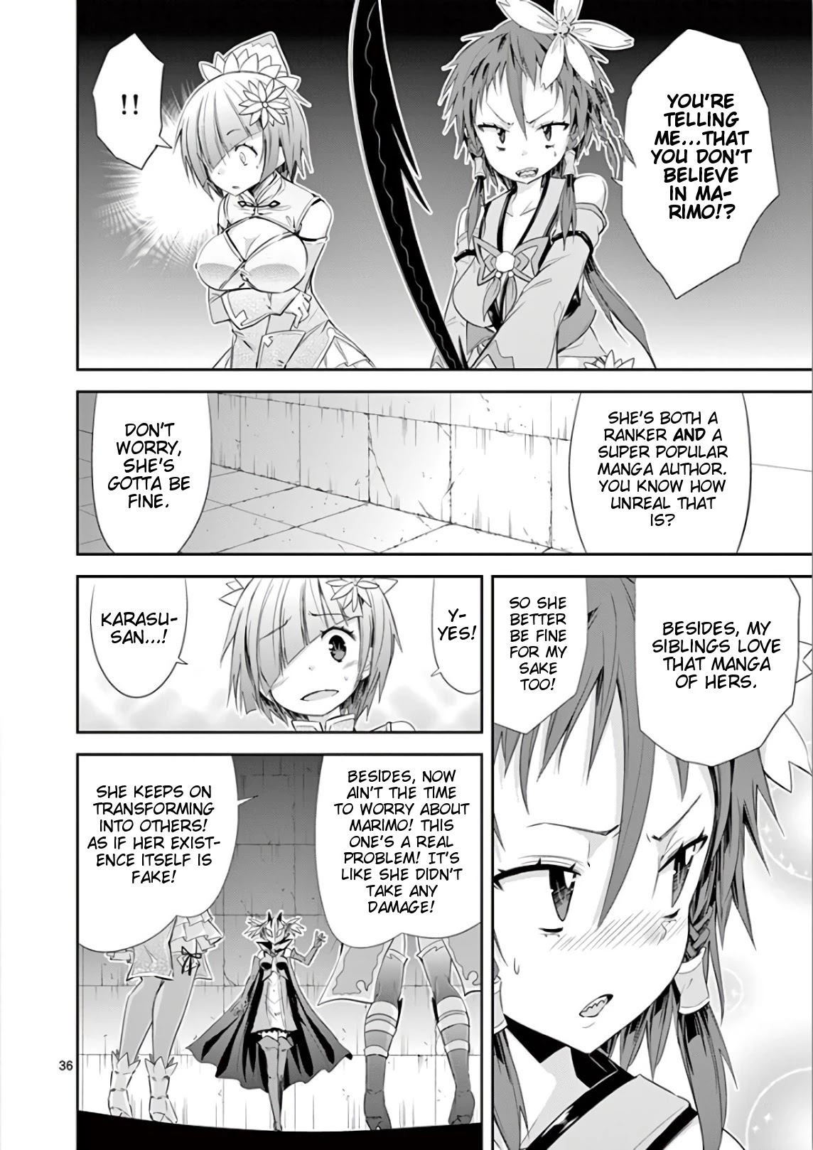 S Rare Soubi no Niau Kanojo Chapter 36 page 36 - Chapter 36: Copy and Egoism