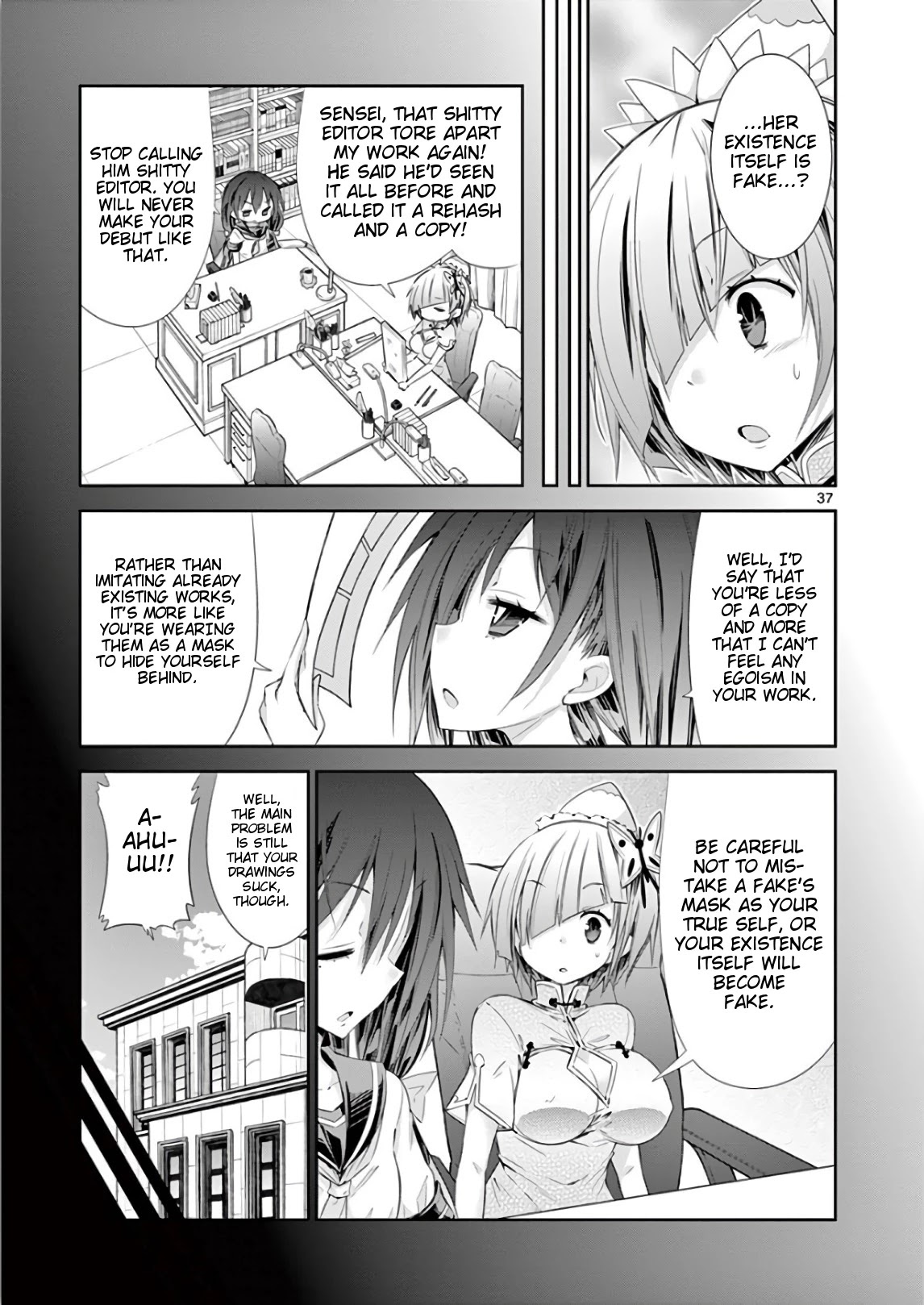 S Rare Soubi no Niau Kanojo Chapter 36 page 37 - Chapter 36: Copy and Egoism