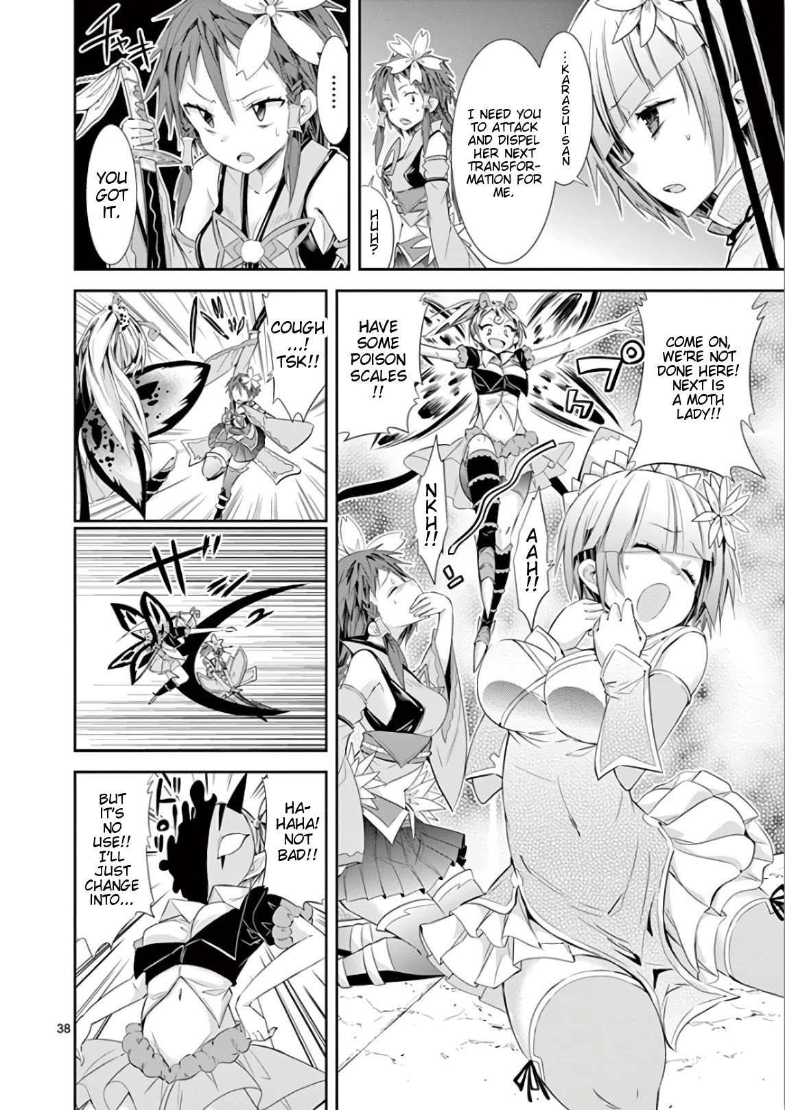 S Rare Soubi no Niau Kanojo Chapter 36 page 38 - Chapter 36: Copy and Egoism