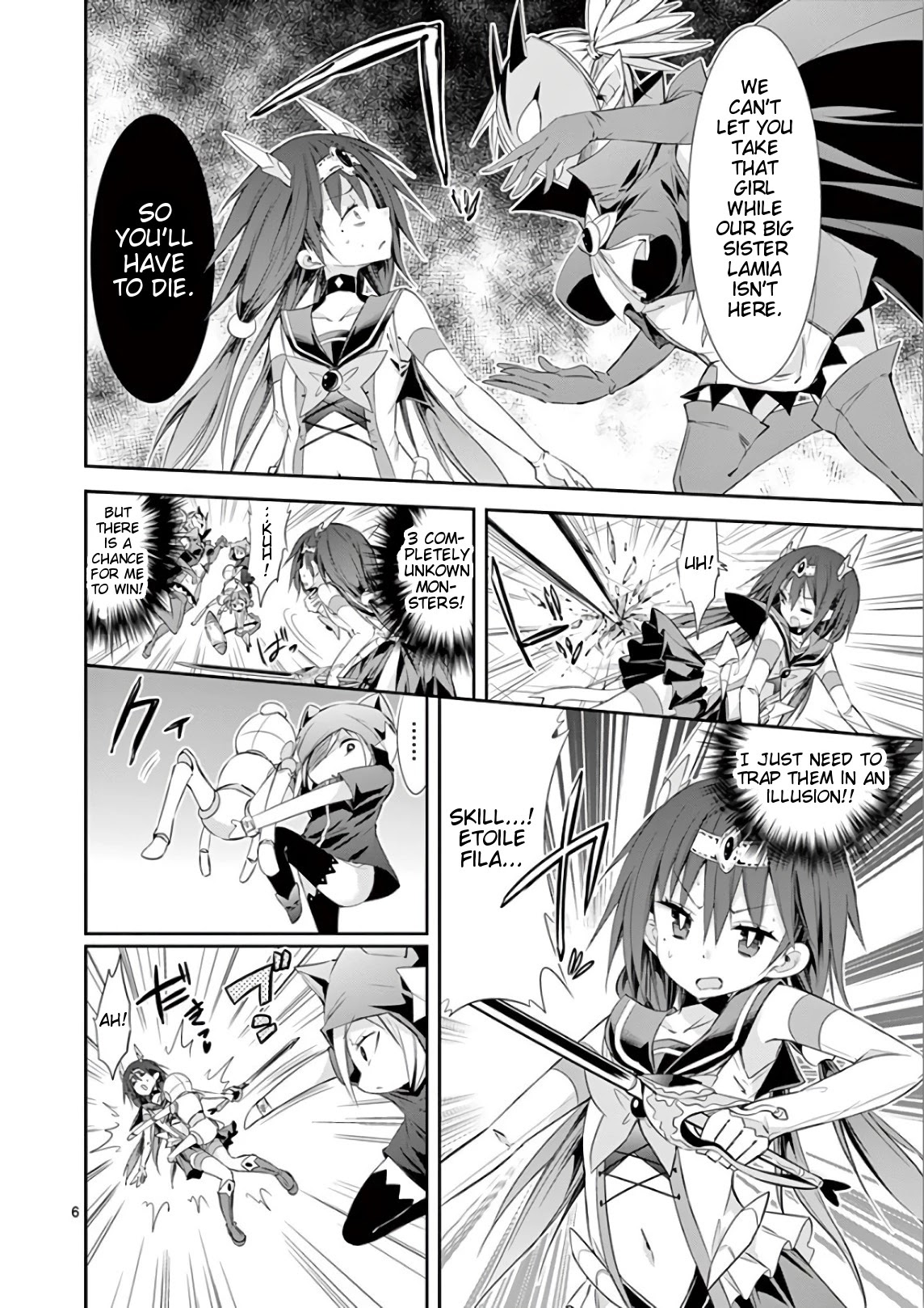 S Rare Soubi no Niau Kanojo Chapter 36 page 6 - Chapter 36: Copy and Egoism