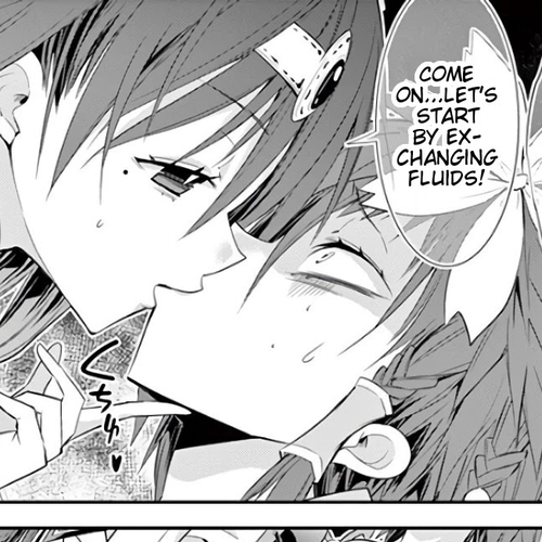 S Rare Soubi no Niau Kanojo Chapter 36: Copy and Egoism cover
