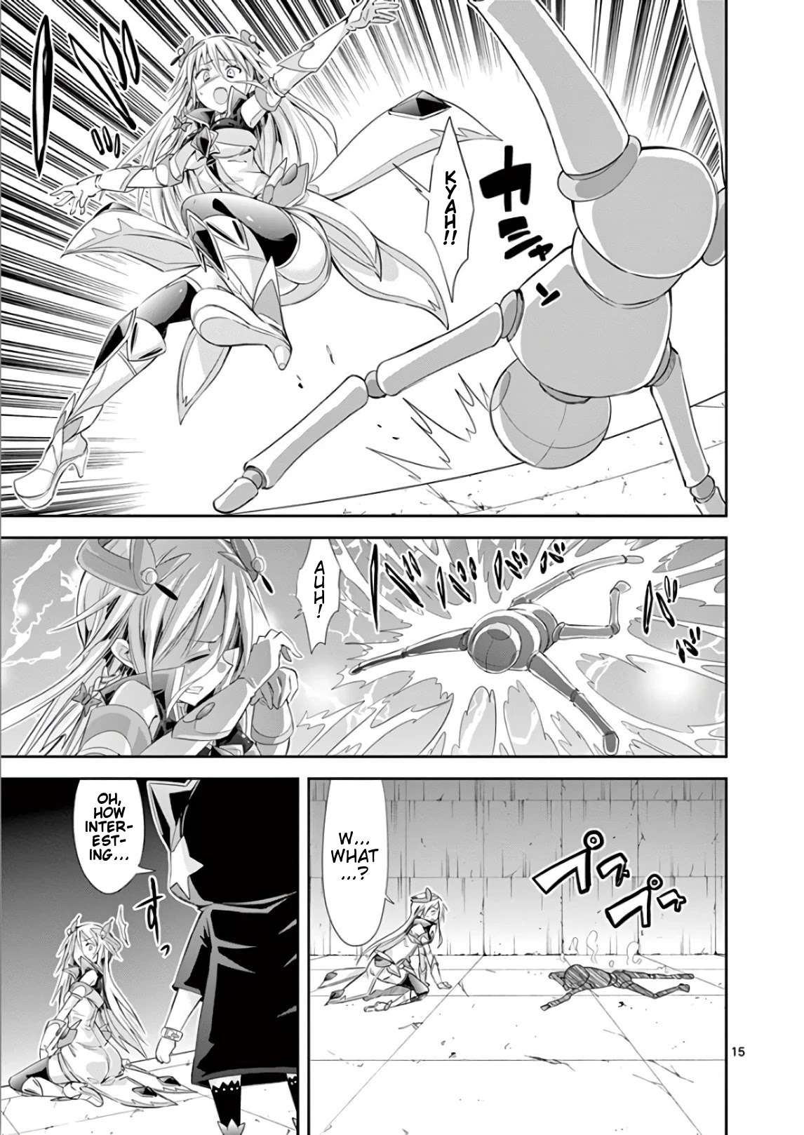 S Rare Soubi no Niau Kanojo Chapter 37 page 15 - Chapter 37: Pantyless Wind