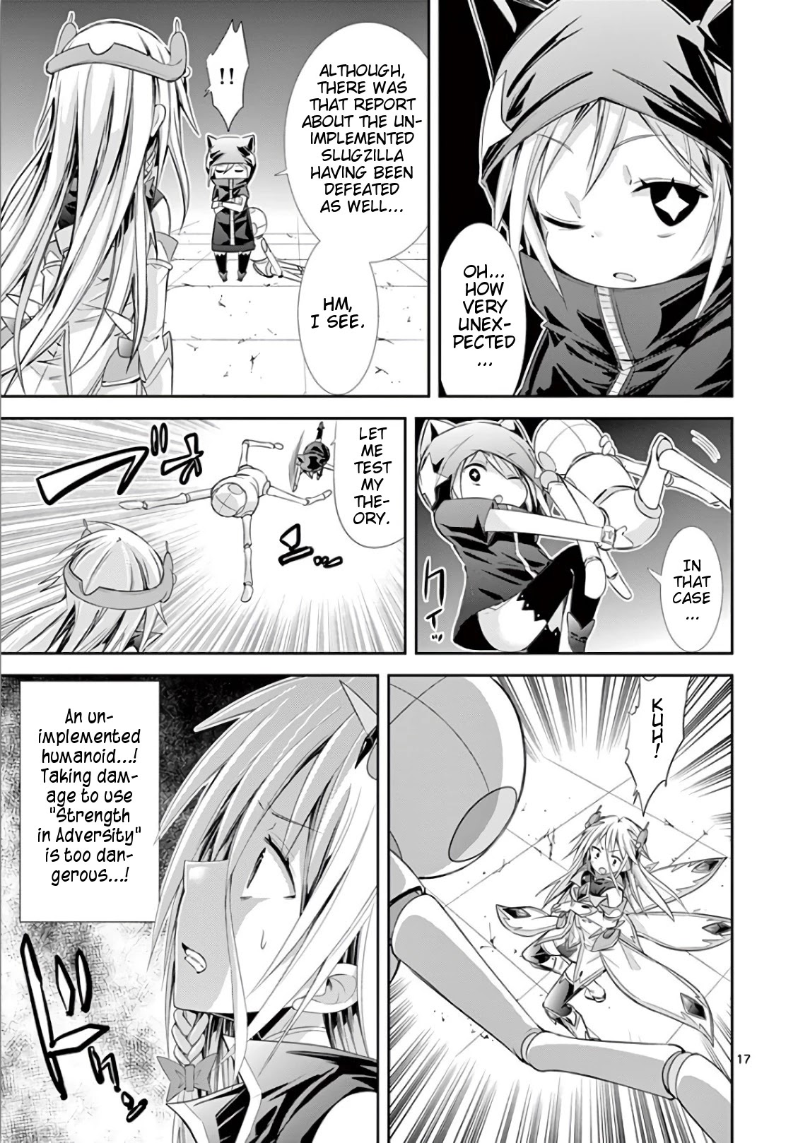 S Rare Soubi no Niau Kanojo Chapter 37 page 17 - Chapter 37: Pantyless Wind