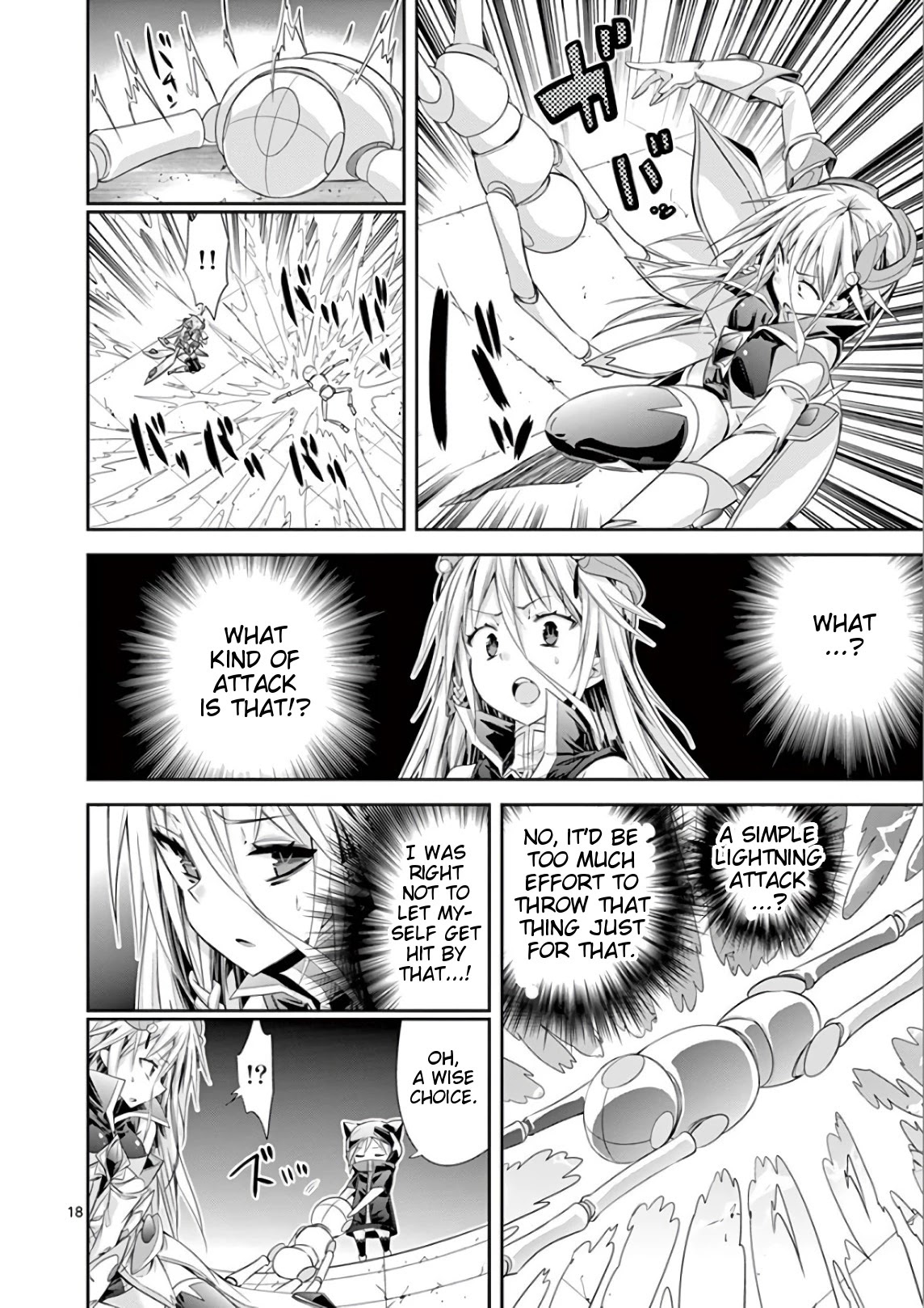 S Rare Soubi no Niau Kanojo Chapter 37 page 18 - Chapter 37: Pantyless Wind