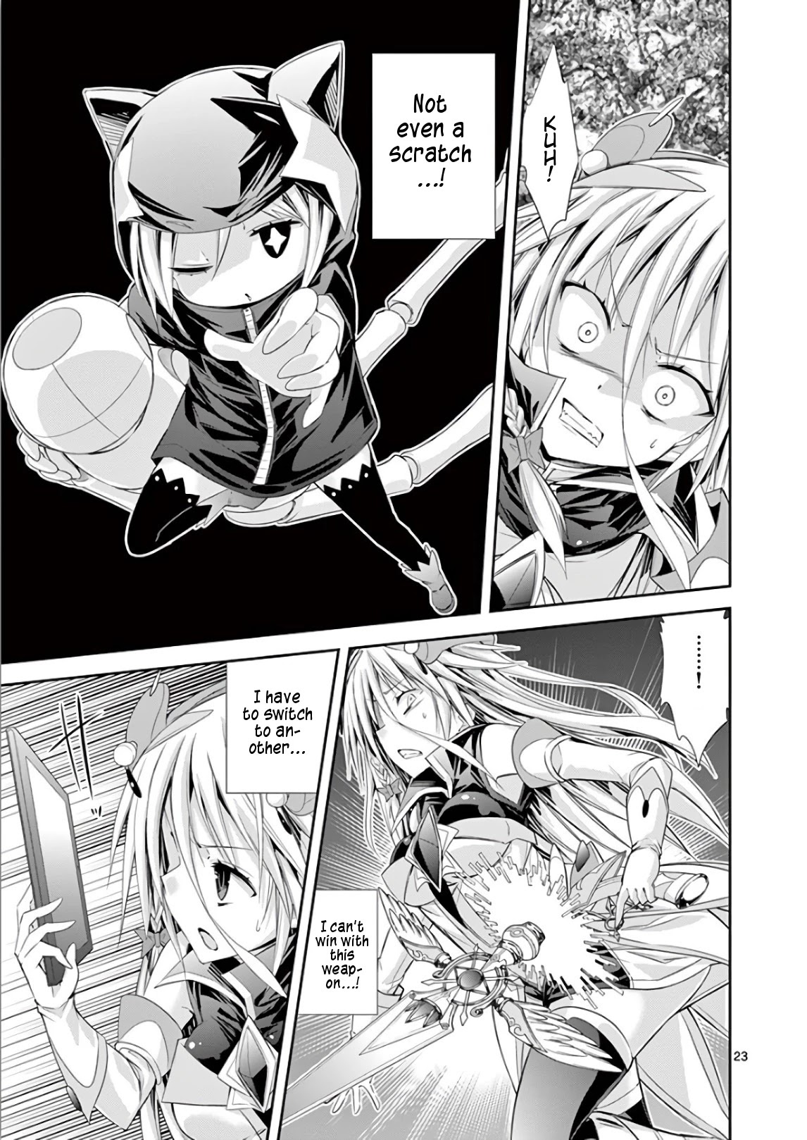 S Rare Soubi no Niau Kanojo Chapter 37 page 23 - Chapter 37: Pantyless Wind