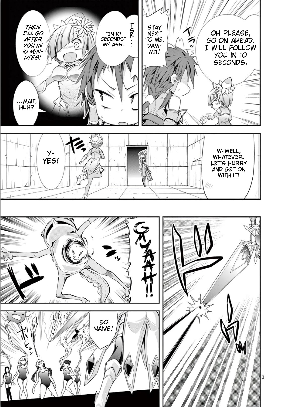 S Rare Soubi no Niau Kanojo Chapter 37 page 3 - Chapter 37: Pantyless Wind