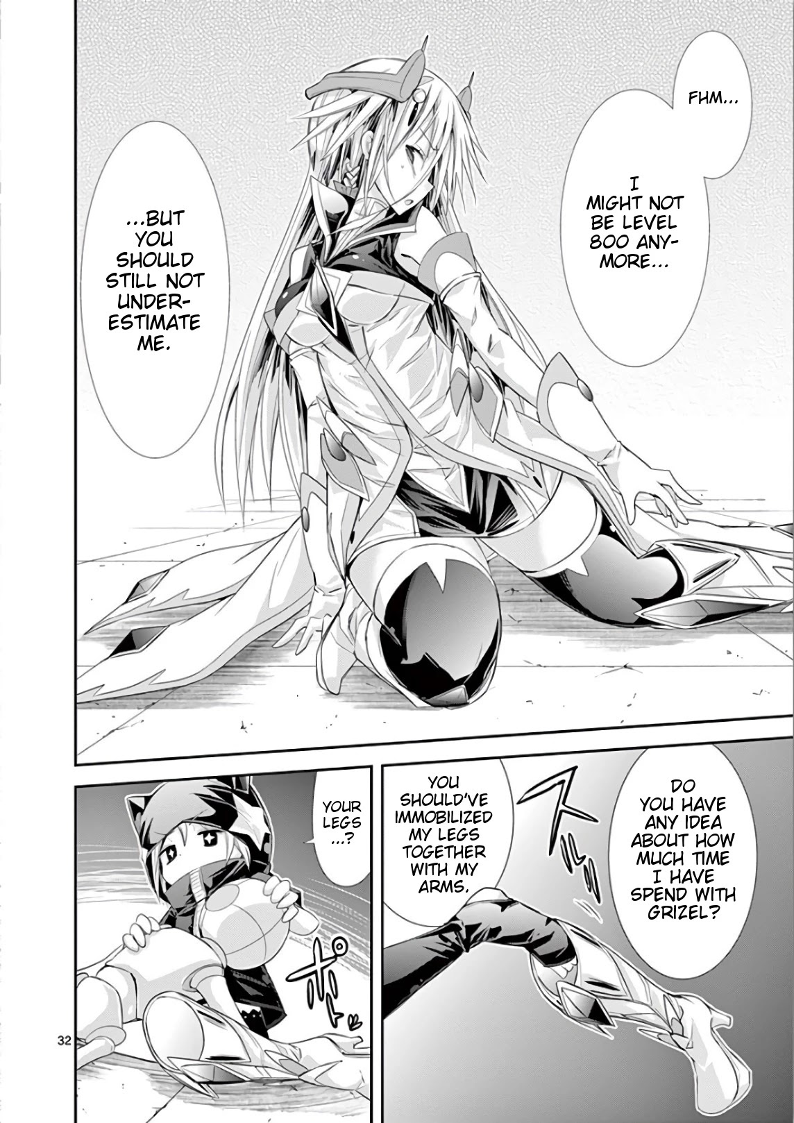 S Rare Soubi no Niau Kanojo Chapter 37 page 32 - Chapter 37: Pantyless Wind