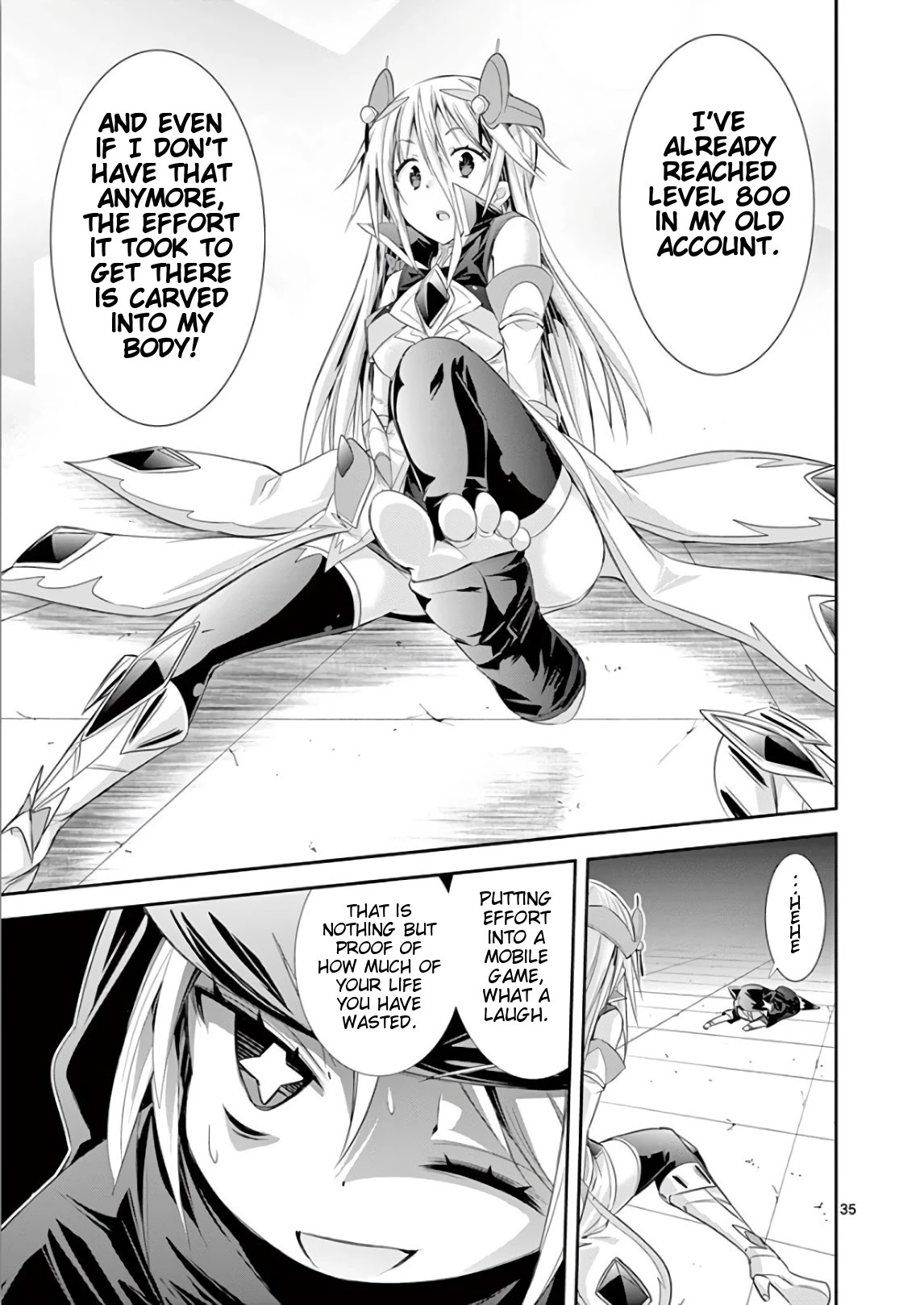 S Rare Soubi no Niau Kanojo Chapter 37 page 35 - Chapter 37: Pantyless Wind