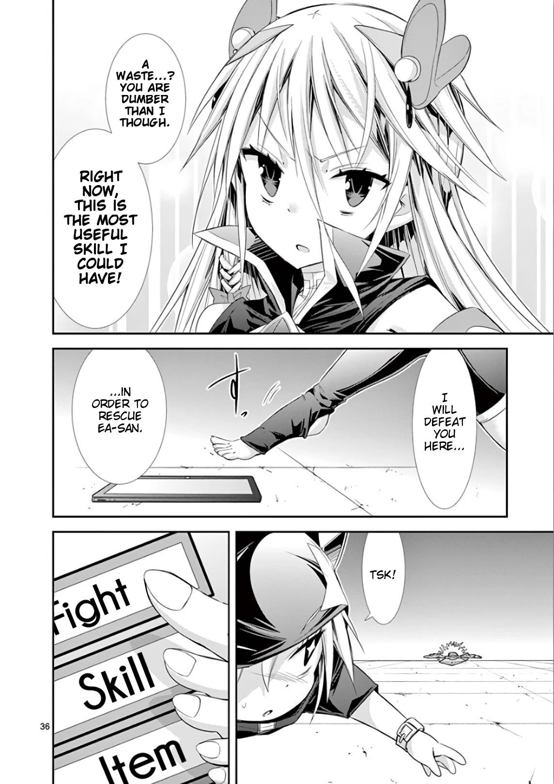 S Rare Soubi no Niau Kanojo Chapter 37 page 36 - Chapter 37: Pantyless Wind