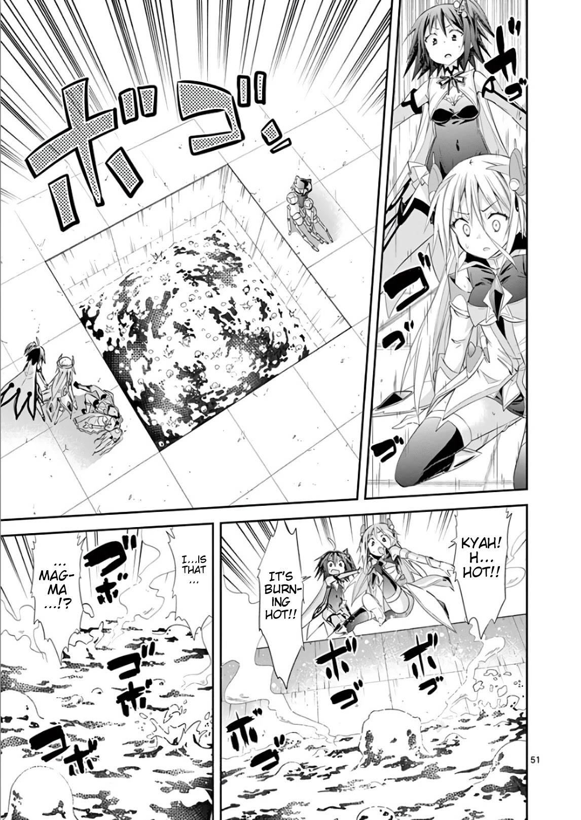 S Rare Soubi no Niau Kanojo Chapter 37 page 51 - Chapter 37: Pantyless Wind
