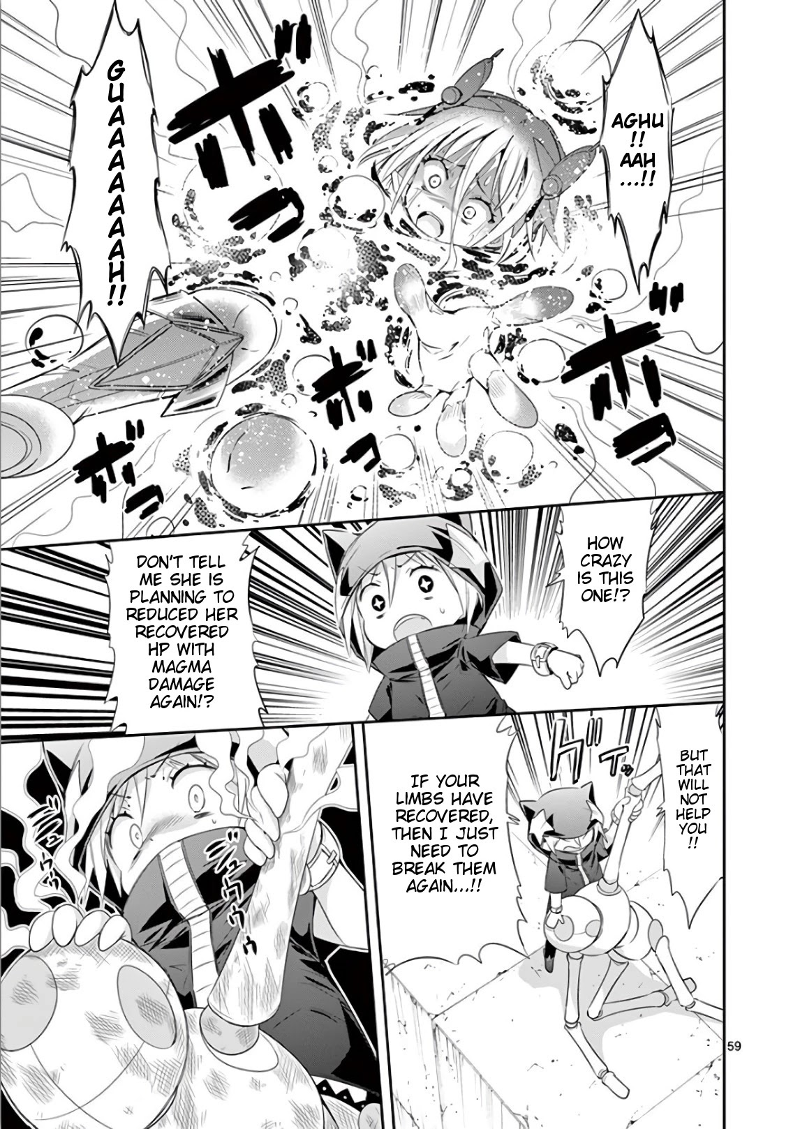 S Rare Soubi no Niau Kanojo Chapter 37 page 59 - Chapter 37: Pantyless Wind