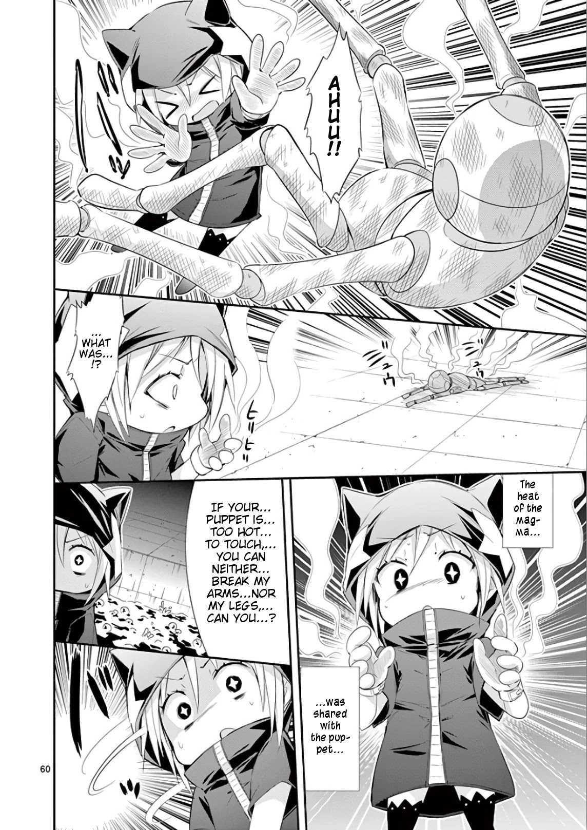 S Rare Soubi no Niau Kanojo Chapter 37 page 60 - Chapter 37: Pantyless Wind