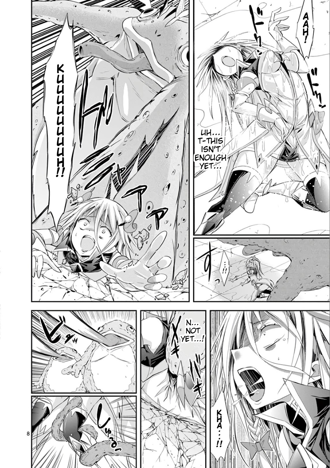 S Rare Soubi no Niau Kanojo Chapter 37 page 8 - Chapter 37: Pantyless Wind