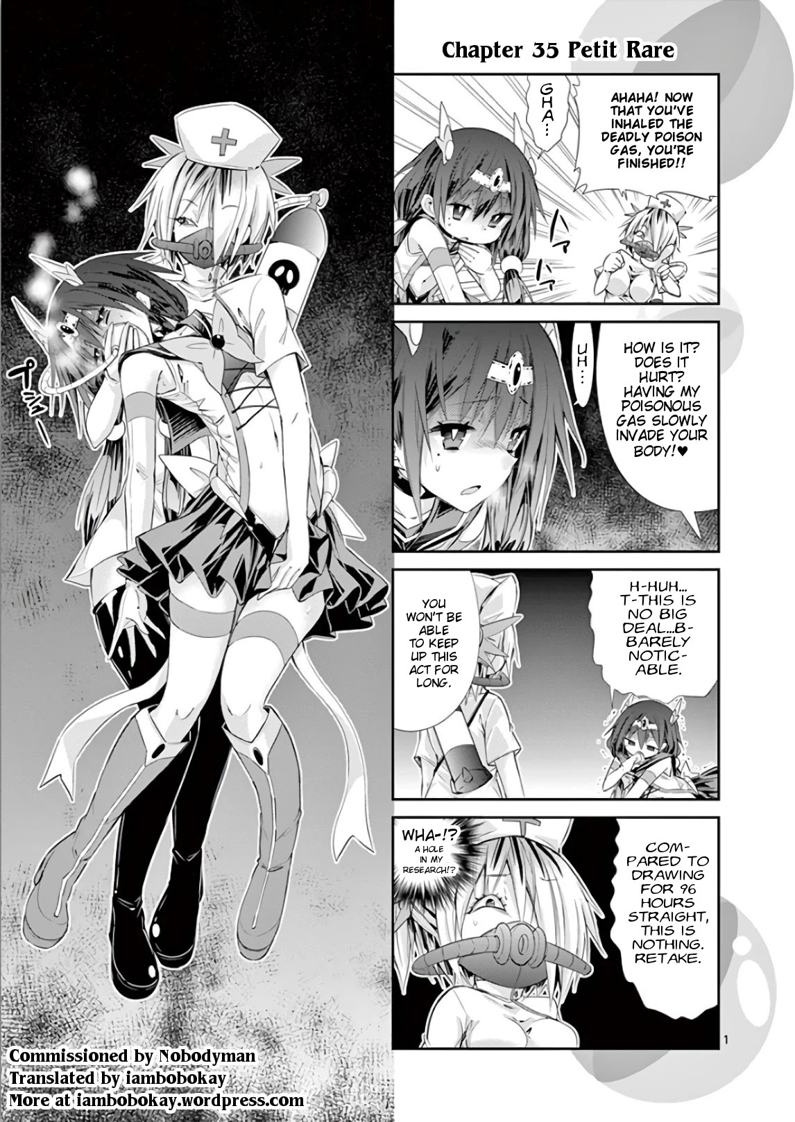 S Rare Soubi no Niau Kanojo Chapter 38.1 page 1 - Chapter 38.1: Volume 7 Extras