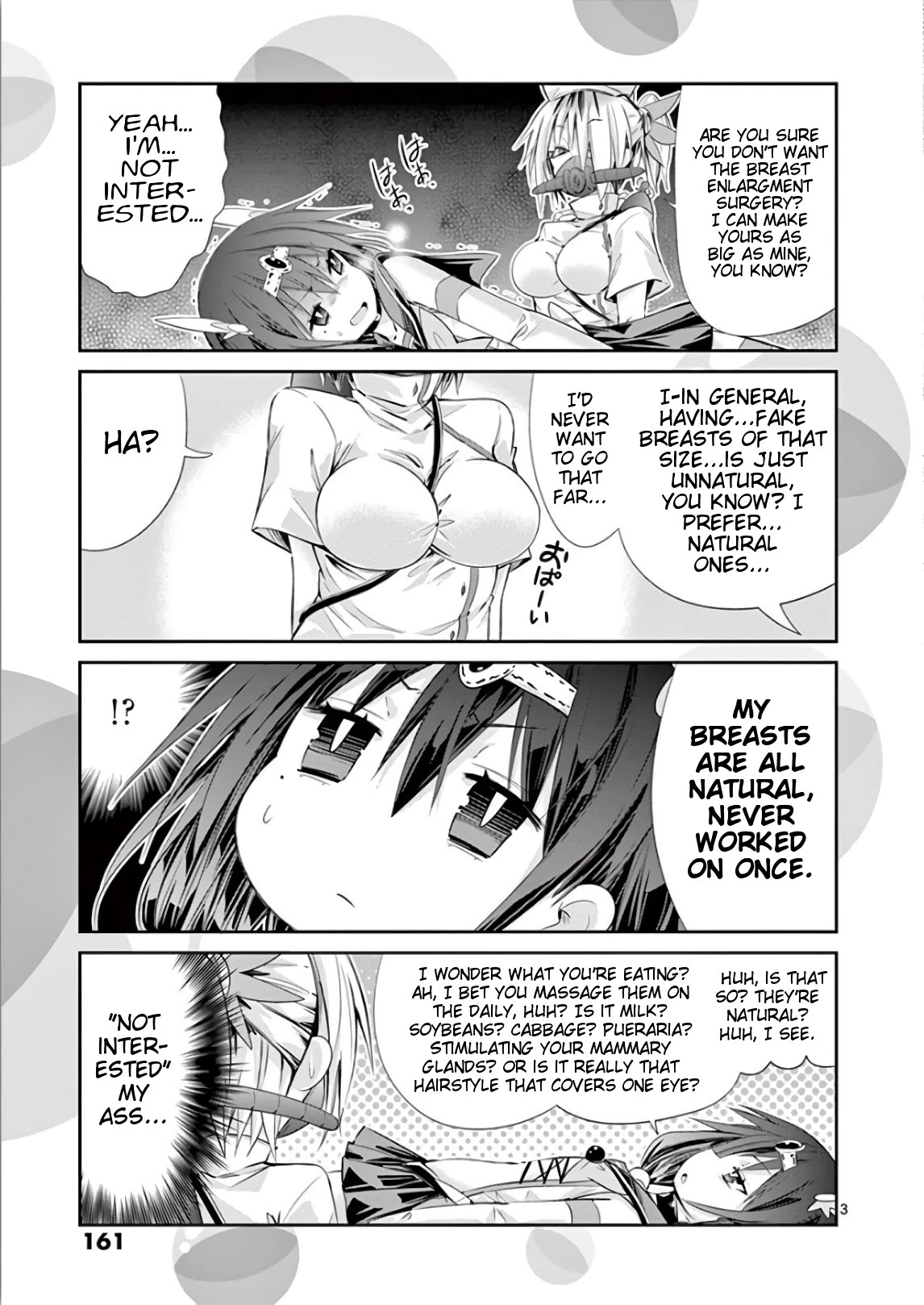 S Rare Soubi no Niau Kanojo Chapter 38.1 page 3 - Chapter 38.1: Volume 7 Extras