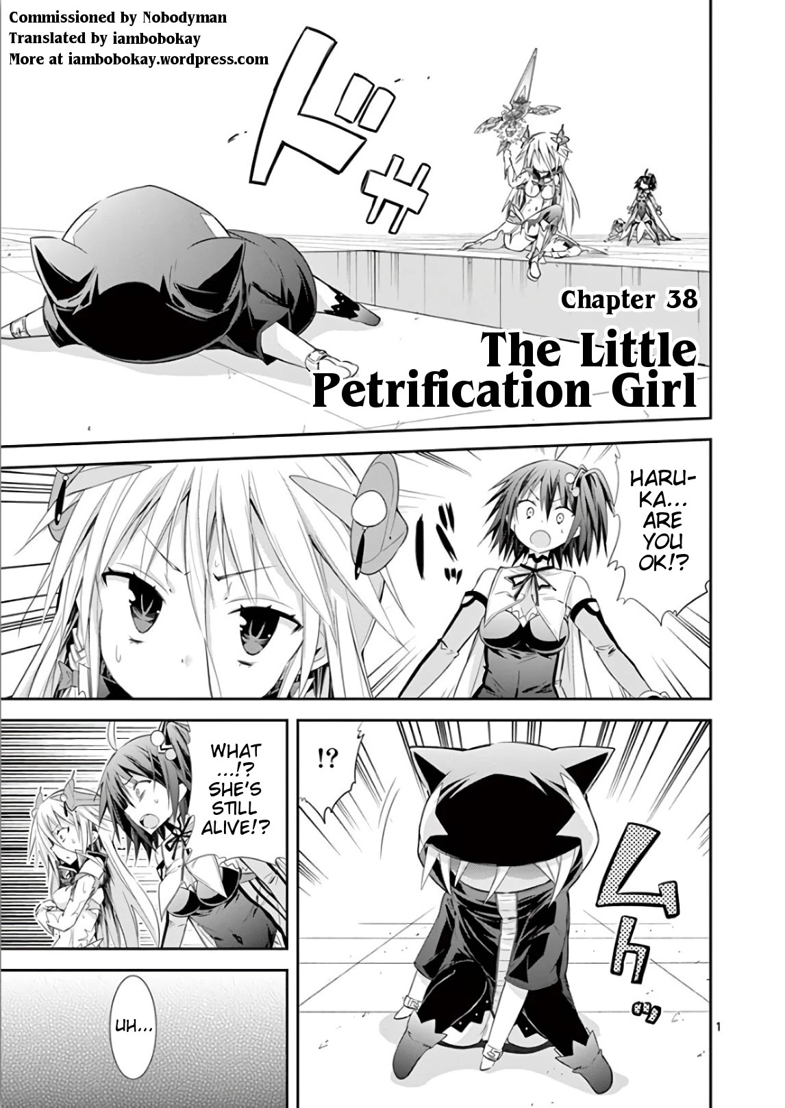 S Rare Soubi no Niau Kanojo Chapter 38 page 1 - Chapter 38: The Little Petrification Girl
