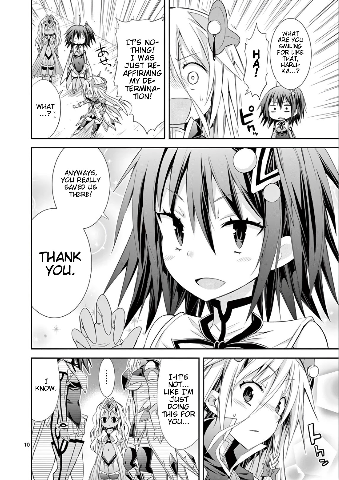 S Rare Soubi no Niau Kanojo Chapter 38 page 10 - Chapter 38: The Little Petrification Girl