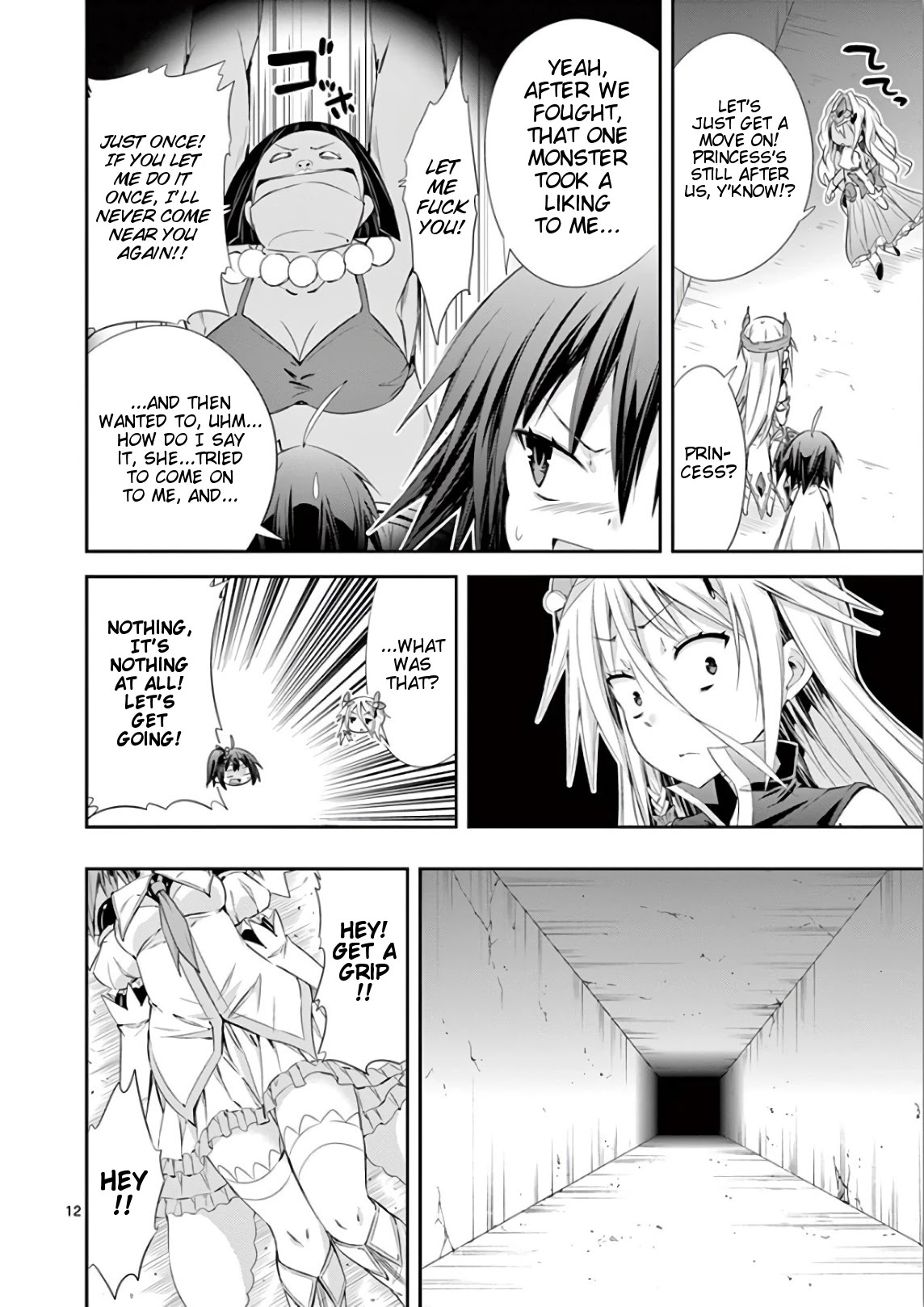 S Rare Soubi no Niau Kanojo Chapter 38 page 12 - Chapter 38: The Little Petrification Girl