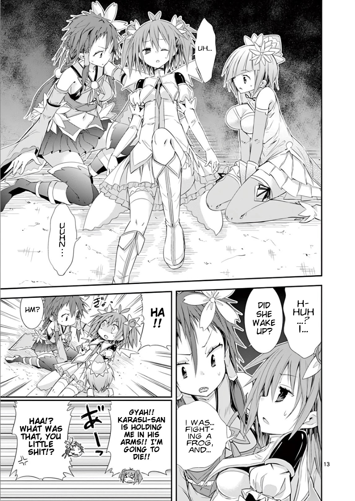 S Rare Soubi no Niau Kanojo Chapter 38 page 13 - Chapter 38: The Little Petrification Girl