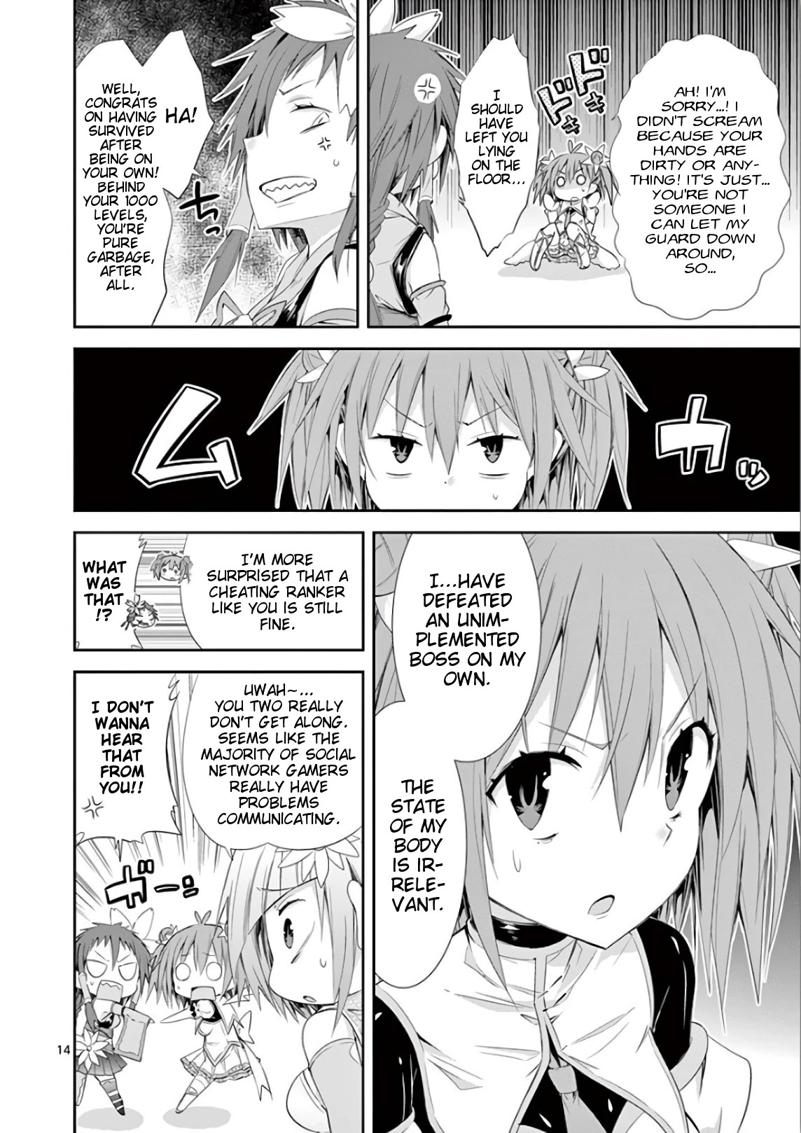 S Rare Soubi no Niau Kanojo Chapter 38 page 14 - Chapter 38: The Little Petrification Girl