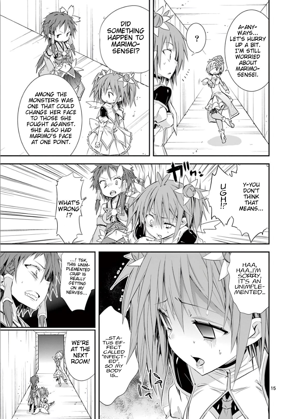 S Rare Soubi no Niau Kanojo Chapter 38 page 15 - Chapter 38: The Little Petrification Girl