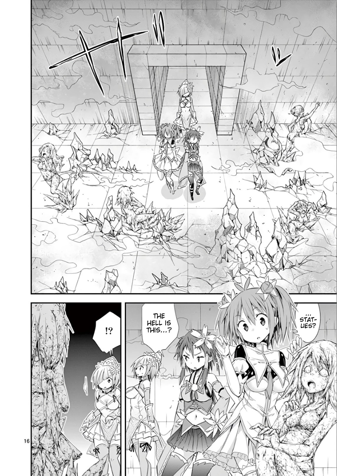 S Rare Soubi no Niau Kanojo Chapter 38 page 16 - Chapter 38: The Little Petrification Girl